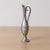 1930s 1930s French Pewter Scroll Bud Vase For Sale - Image 5 of 11