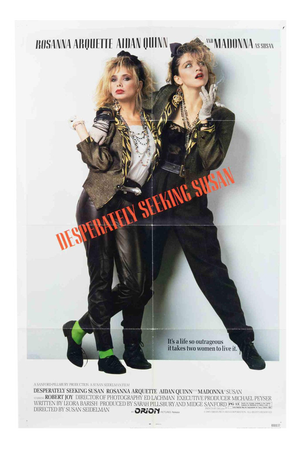 Desperately Seeking Susan Poster, USA, 1985