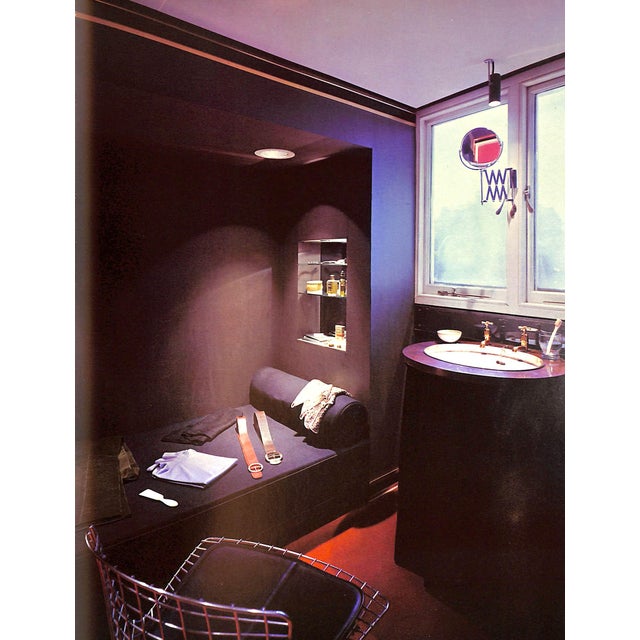 White "David Hicks on Bathrooms" 1970 Hicks, David (Inscribed) For Sale - Image 8 of 12