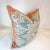 Vintage Coastal Mediterranean Decorative Pillow With Feather Down Insert, Indoor/Outdoor For Sale - Image 6 of 10