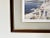 1980's Vintage Santorini Watercolor Landscape Painting, Signed For Sale In Miami - Image 6 of 11