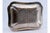 Rectangular Silver Tray with Silver-Cut Corners and Rim with Raised Friezes For Sale - Image 6 of 9
