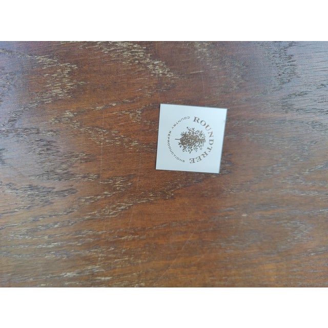 Wood Mid 20th Century Vintage Coffee Table Regency Style by Roundtree Country Reproductions For Sale - Image 7 of 10