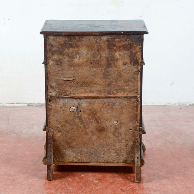 Small Antique Bedside Cabinet For Sale - Image 17 of 18