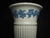Bring timeless English elegance to your home with this **Vintage Wedgwood Queen's Ware Trumpet Vase**, featuring a...