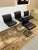 Modern Zuri Furniture Lush Bar Stools, Set of Four For Sale - Image 3 of 12