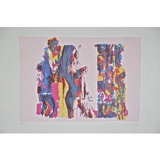 Nicola Simbari, Subject 7, Screen Print, 1976 For Sale