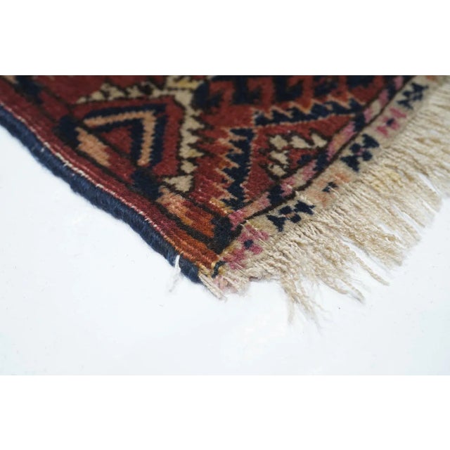 Antique Turkmen Rug 3'8'' x 5'10'' For Sale In New York - Image 6 of 11