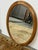 Oak Wood Framed Wall Mirror, Late 20th Century For Sale In San Francisco - Image 6 of 12