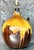 Vintage Mid-Century Modern Drip Glaze Lamp For Sale - Image 9 of 18