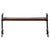 Parkbänk Nr 2 Bench in Cast Iron and Painted Wood attributed to Folke Bensow, 1920s For Sale - Image 6 of 6