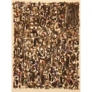 2010 Gronk Giant Claw Monoprint, Unique For Sale