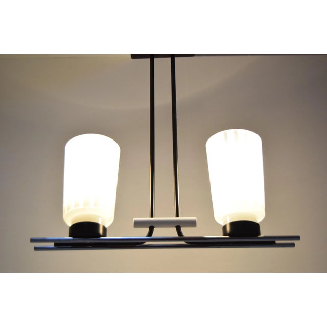 Mid-Century Chandelier from Jilove u Decina, 1970s For Sale - Image 9 of 14