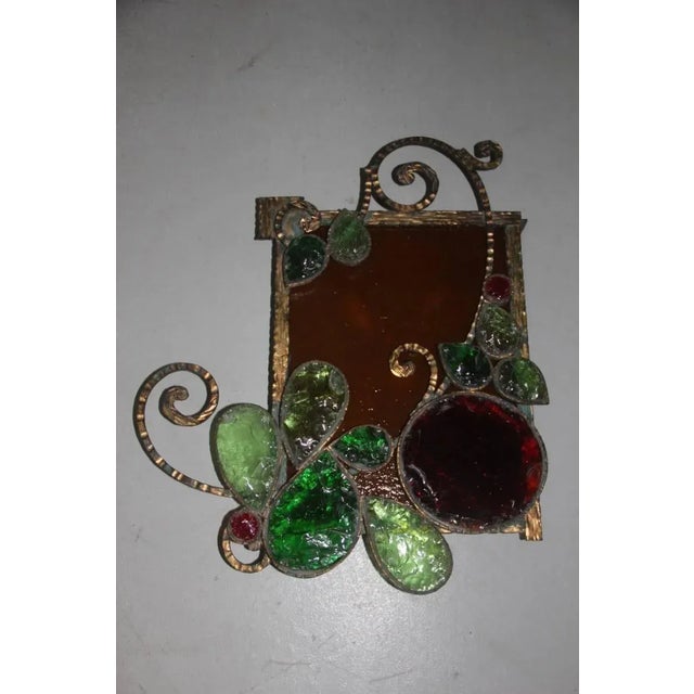 Poliarte Vintage Table Lamp with Black Shade from Poliarte For Sale - Image 4 of 9