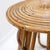 Bohemian Rattan and Bamboo Plant Stand, 1960s For Sale - Image 6 of 11