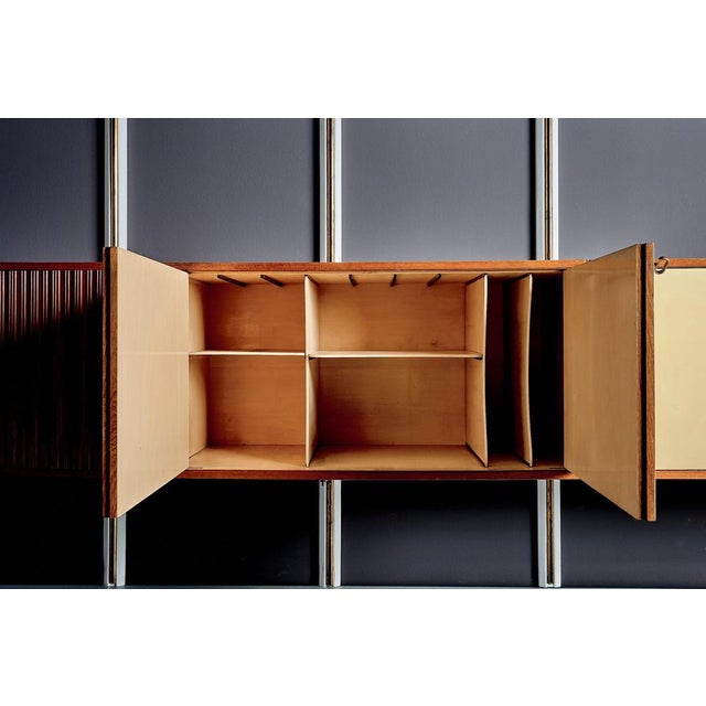 Wall-Mounted Shelving Unit by Osvaldo Borsani, Italy, 1950s For Sale - Image 14 of 18