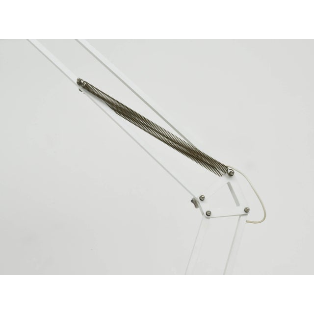 Adjustable Mod. MAX Floor Lamp in the style of George Carwardine, Switzerland, 1970s For Sale - Image 9 of 10