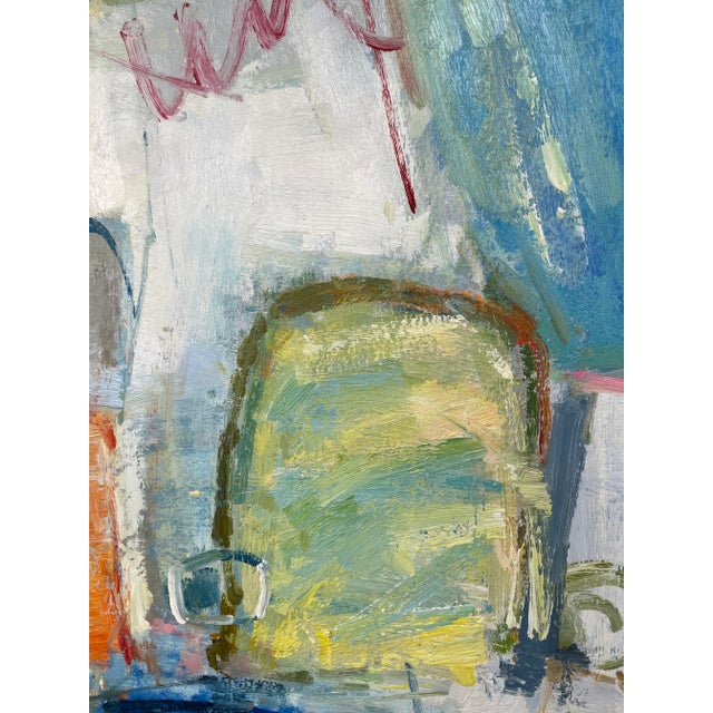 Contemporary Abstract Original Oil Painting For Sale - Image 10 of 12