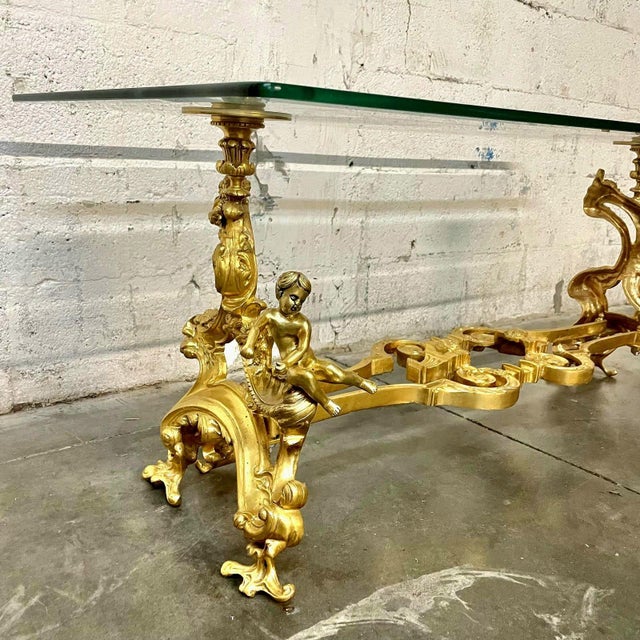 Fall in love with the timeless elegance of this French Louis XVI–style coffee table. Designed to bring refined luxury and...