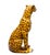 1970s Italian Ceramic Monumental Cheetah, 1970 For Sale - Image 5 of 12