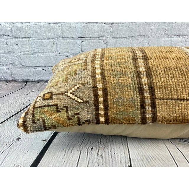 16 x 24 Rug Pillow Route Solitude Turkish Pillow Cushion Cover For Sale - Image 4 of 4