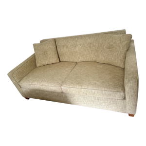 Vintage Custom Made Upholstered Sofa Bed