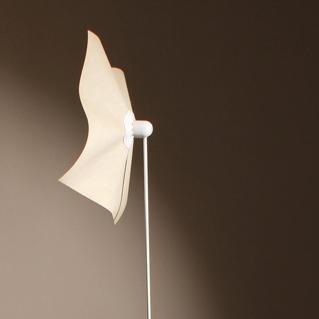 1970s Large Area 160/210 Floor Lamp by Mario Bellini for Artemide, Italy, 1974 For Sale - Image 5 of 18