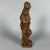 A powerful, hand-carved sacred representation, an example of fine 20th-century Italian craftsmanship. This solid wood...