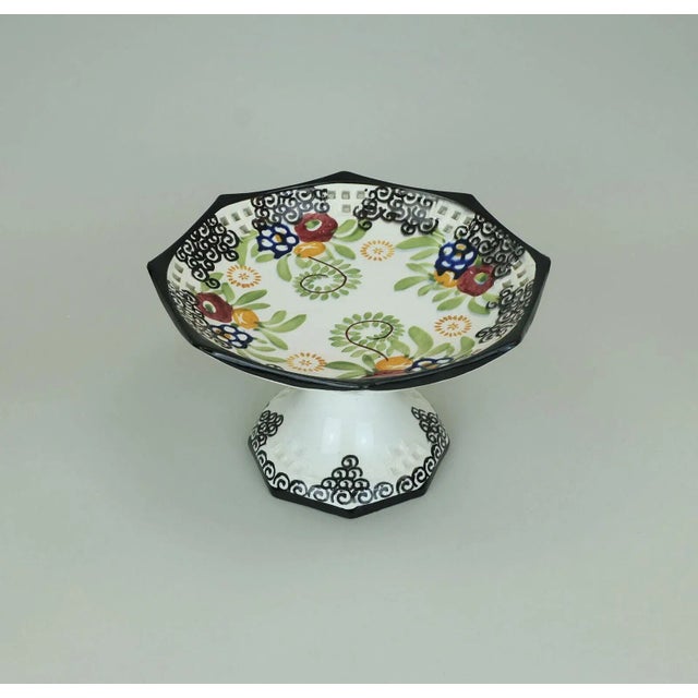 Ceramic Vintagr Art Deco Bowl, 1920s For Sale - Image 7 of 11