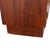Brick Red 1960s Mid-Century Modern Walnut Trough Planter Room Divider Cabinet For Sale - Image 8 of 16