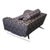 Pair Thayer Coggin Lounge Chairs by Stanley Jay Friedman Model 1167-103 44" For Sale - Image 9 of 12