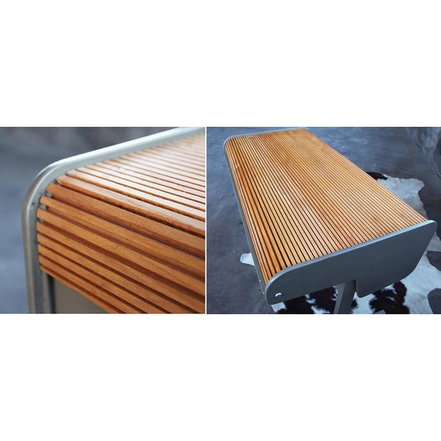 1970s Mid-Century George Nelson Herman Miller "Action Office" Rolltop Desk Exec. For Sale - Image 16 of 18