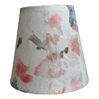 Candelabra Paper Shades in Giggles (Pair) For Sale