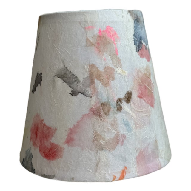 Candelabra Paper Shades in Giggles (Pair) For Sale