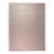 4x12 Rhea Moroccan Pink Geometric Modern Hand Knotted Wool Carpet Rug For Sale