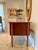 1960s Beautiful Mid Century Modern Front Facing Desk, Circa 1960s For Sale - Image 5 of 12