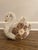 Off-white Mid 20th Century Shell Encrusted Ceramic Swan For Sale - Image 8 of 8
