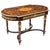 Brown 19th Century French Ormolu-Mounted Bureau Plat with Marquetry For Sale - Image 8 of 8