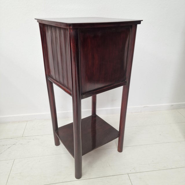 Viennese Secession Cabinet Table by Jacob & Josef Kohn, 1890s For Sale - Image 5 of 12