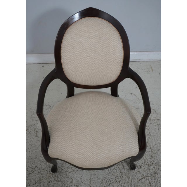 Age: Approx: 10 Years Old Details: Quality Construction Clean Well Cared For Upholstery Un-Marked As To Manufacture...