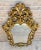 Mid-Century Gold Cornucopia Mirror For Sale - Image 6 of 12