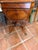 Early 19th Century Antique English Regency Period Amboyna Wood Tea Caddy ( Poy ) on Stand For Sale - Image 5 of 9