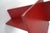 Mid-Century Modern Modern Red Plywood Chair, 1980s For Sale - Image 4 of 5