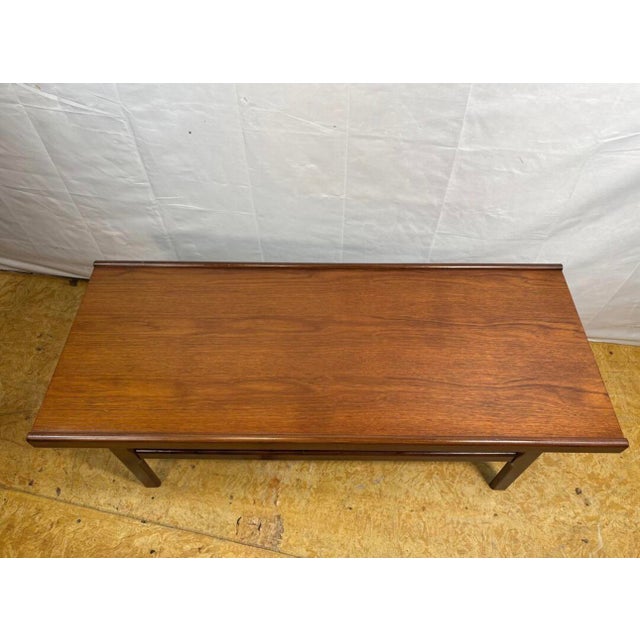 1960s Mid-Century Teak Coffee Table from Myer, 1960s For Sale - Image 5 of 9