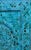 Sculpture Materials Emerald Teal Handmade Moroccan Mosaic Tile Fountain For Sale - Image 7 of 9