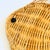 Late 20th Century Vintage Wicker Fish Wall Hangings - Set of 2 For Sale - Image 5 of 11