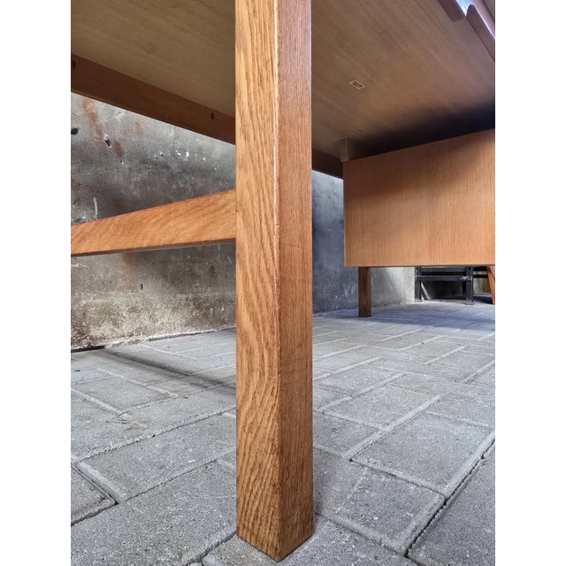 Mid-Century Danish Desk in Oak from Børge Mogensen, 1970s For Sale - Image 13 of 18