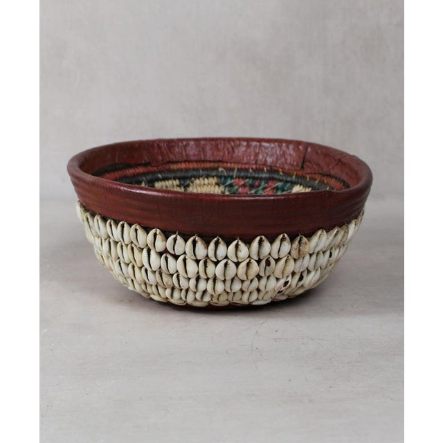 Infuse your home with the rich history and striking aesthetics of northern nigeria with this vintage hausa bowl . A...