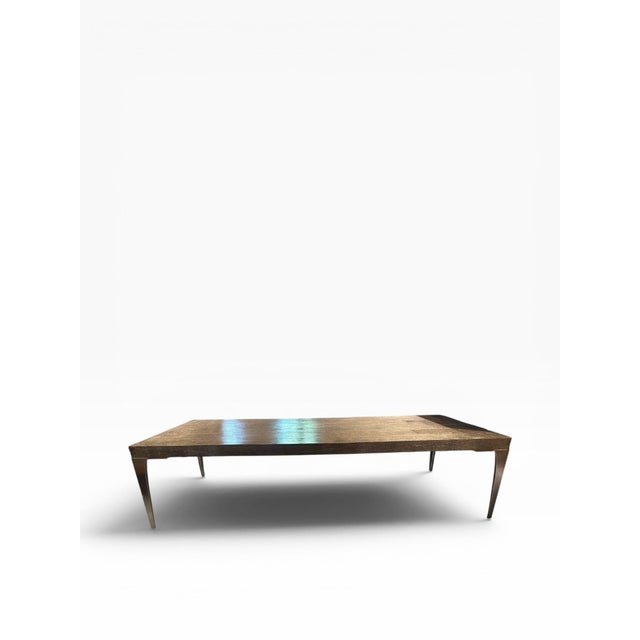 Ta Studio by Theodore Alexander Modern Coffee Table For Sale - Image 9 of 17