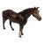 Vintage 1930s Hubley Manufacturing Co. Cast Iron Thoroughbred Horse Doorstop For Sale